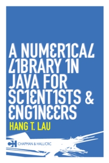 Image for A numerical library in Java for scientists & engineers