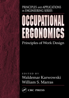Image for Occupational ergonomics: principles of work design