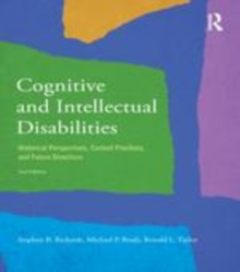 Image for Cognitive and intellectual disabilities: historical perspectives, current practices, and future directions