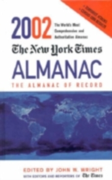 Image for The New York Times Almanac 2002