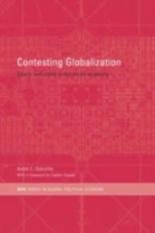 Image for Contesting Globalization: Space and Place in the World Economy