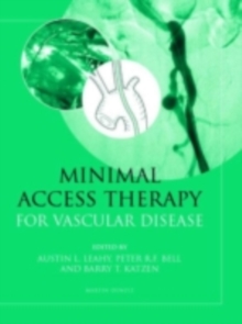 Image for Minimal access therapy for vascular disease