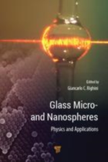 Image for Glass micro- and nanospheres  : physics and applications