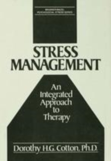 Image for Stress management: an integrated approach to therapy