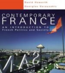 Image for Contemporary France: an introduction to French politics and society