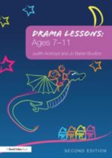 Image for Drama lessons.: (Ages 7-11)