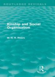 Image for Kinship and social organisation