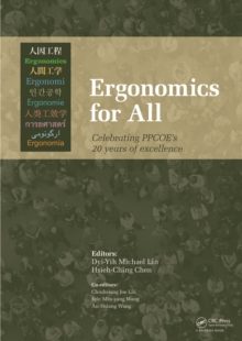 Image for Ergonomics for all: celebrating PPCOE's 20 years of excellence : PPCOE 2010, proceedings of the Pan-Pacific Conference on Ergonomics, 7-10 November 2010, Kaohsiung, Taiwan