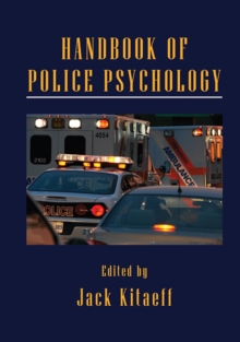 Image for Handbook of police psychology