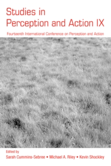 Image for Studies in Perception and Action: Fourteenth International Conference on Perception and Action