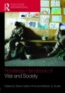 Image for Routledge Handbook of War and Society