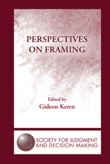 Image for Perspectives on framing