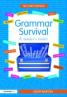 Image for Grammar survival: a teacher's toolkit