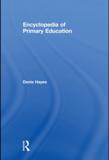 Image for Encyclopedia of primary education