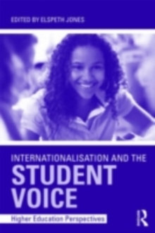 Image for Internationalisation and the student voice: higher education perspectives
