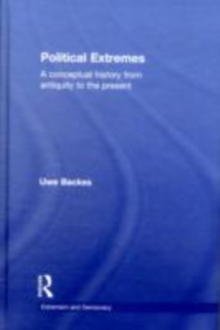 Image for Political Extremes: A Conceptual History from Antiquity to the Present