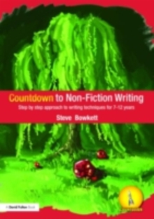 Image for Countdown to Non-Fiction Writing: Step by Step Approach to Writing Techniques for 7-12 Years