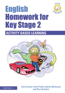 Image for English homework for key stage 2: activity based learning