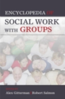 Image for Encyclopedia of social work with groups