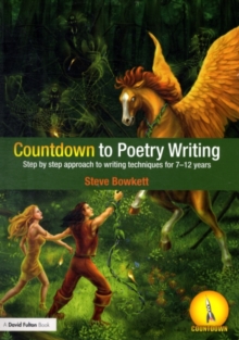 Image for Countdown to poetry writing: step by step approach to writing techniques for 7-12 years