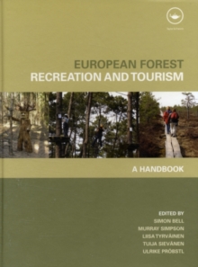 Image for European Forest Recreation and Tourism: A Handbook