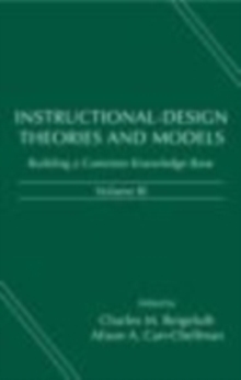 Image for Instructional-design theories and models.: (Building a common knowledge base)