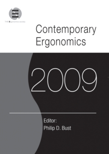 Image for Contemporary Ergonomics 2009: proceedings of the International Conference on Contemporary Ergonomics 2009