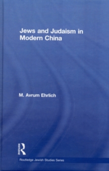 Image for Jews and Judaism in modern China