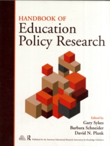 Image for The AERA handbook on educational policy research