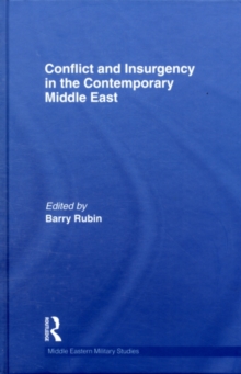 Image for Conflict and insurgency in the contemporary Middle East