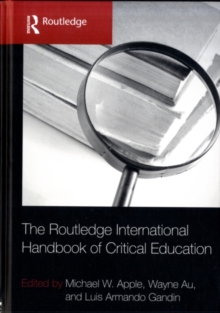 Image for The Routledge international handbook of critical education
