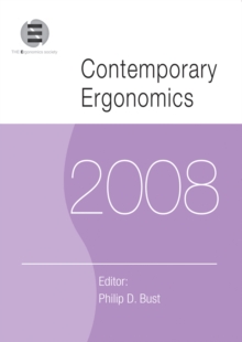 Image for Contemporary ergonomics 2008