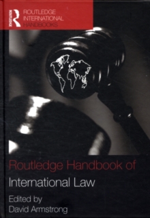 Image for Routledge handbook of international law