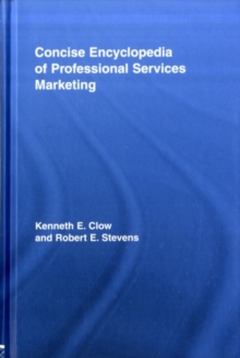 Image for Concise encyclopedia of professional services marketing