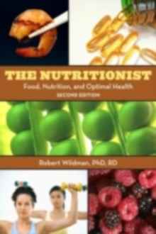 Image for The Nutritionist: Food, Nutrition, and Optimal Health