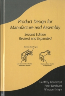 Image for Product Design for Manufacture and Assembly
