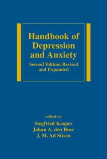Image for Handbook of depression and anxiety