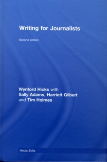 Image for Writing for journalists