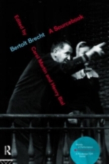 Image for Bertolt Brecht: A Critical Anthology