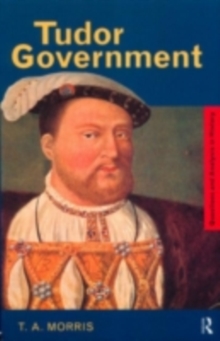 Image for Tudor government.