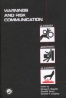 Image for Warnings and Risk Communication