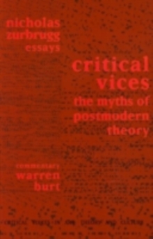 Image for Critical Voices: The Myths of Postmodern Theory