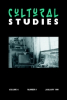Image for Cultural Studies: Volume 4, Issue 1
