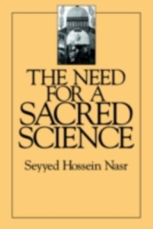 Image for Need for a Sacred Science, The