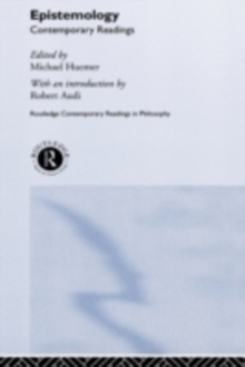 Image for Epistemology: Contemporary Readings