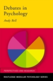 Image for Debates in Psychology: An A-level Students Workbook