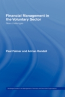 Image for Financial Management in the Voluntary Sector: New Challenges