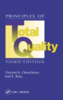 Image for Principles of total quality.
