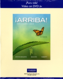 Image for Video DVD (Pura Vida) for !Arriba! : Comunicacion y cultura