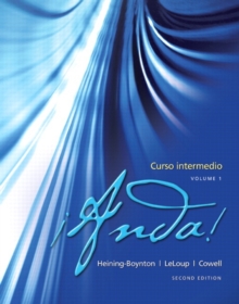 Image for !Anda! Curso intermedio, Volume 1
